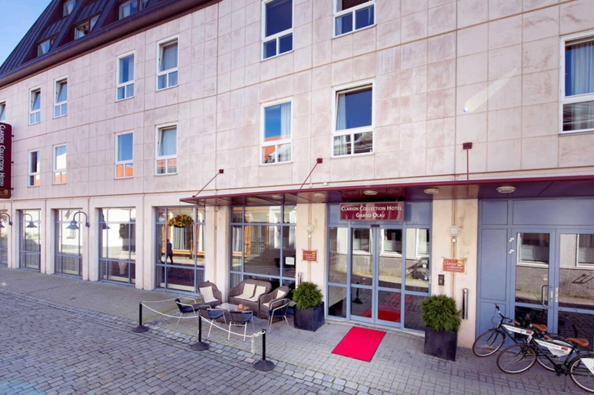 Clarion Collection Hotel Grand Olav Trondheim Ngoại thất bức ảnh