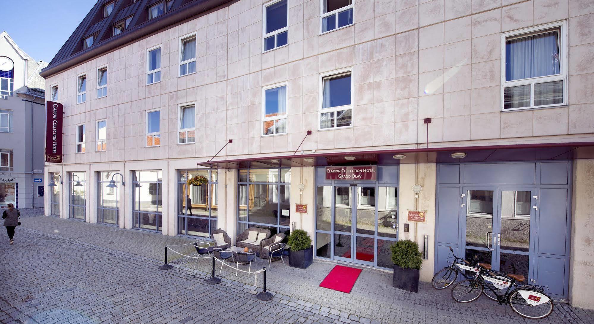 Clarion Collection Hotel Grand Olav Trondheim Ngoại thất bức ảnh